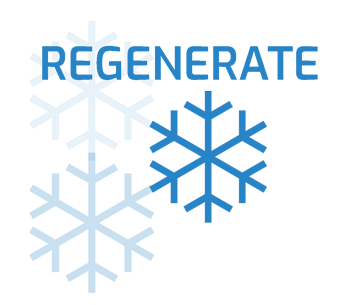 Regenerate Logo KRYOFIT Achern Kältekammer