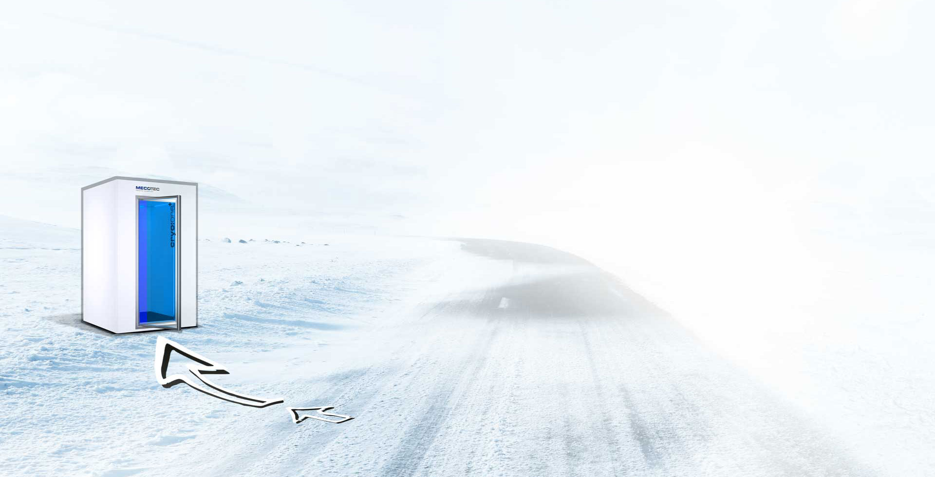Cryo:one Mecotec in Achern Kältekammer bei -85°C Titelbild
